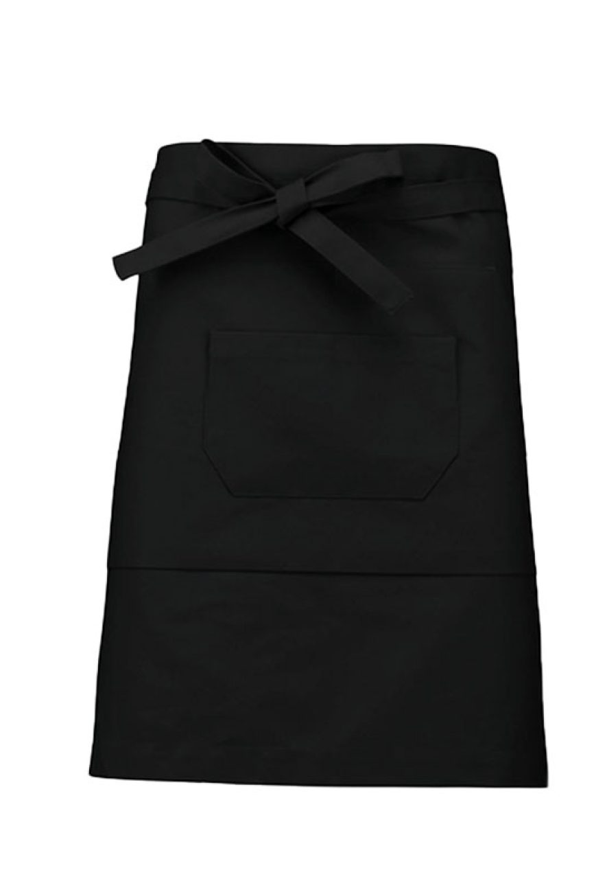 Apron Short Black