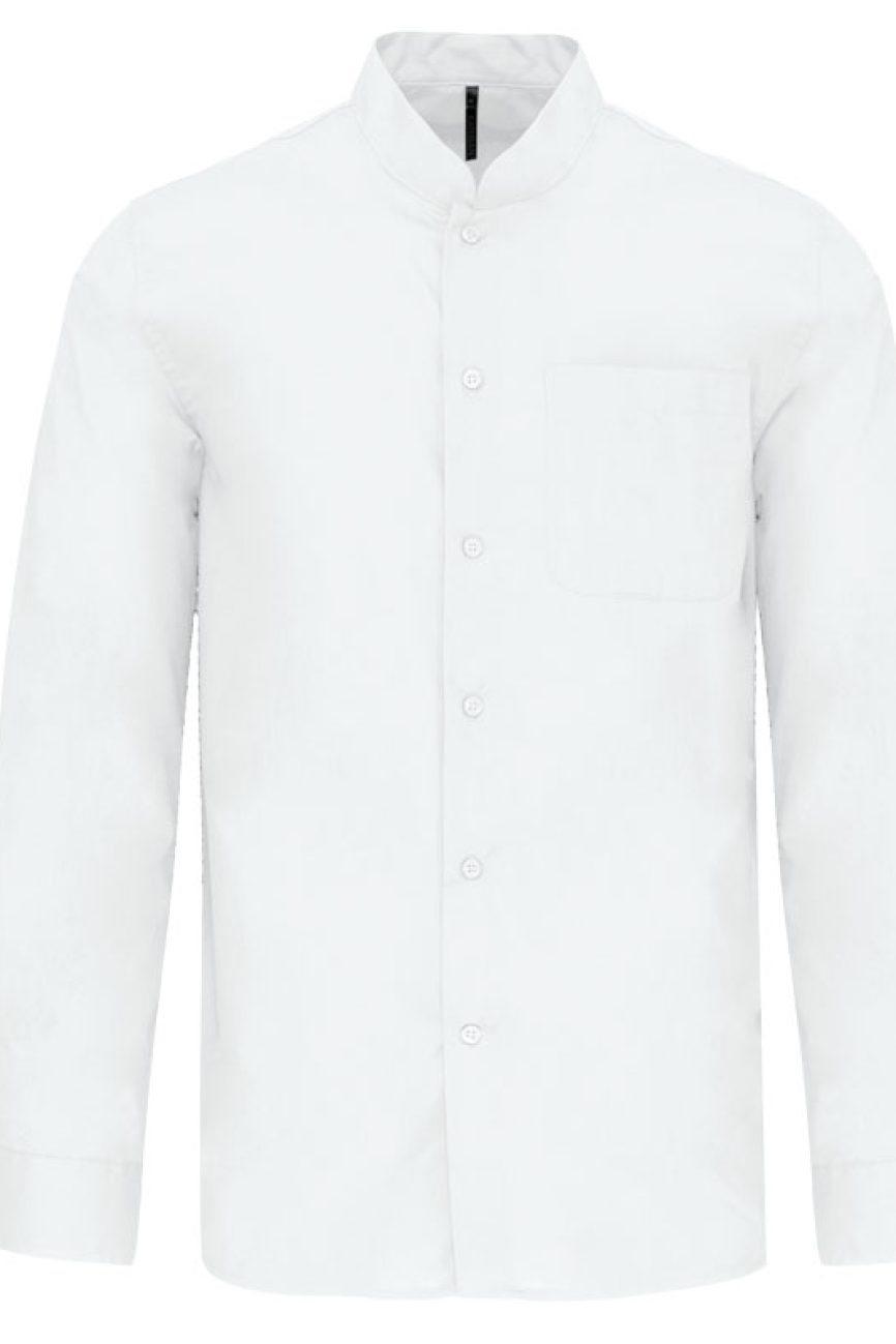 Men's Shirt with mao Collar