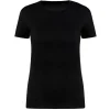 Damen T-Shirt kurzarm schwarz LS.L02946