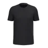 Herren T-shirt kurzarm schwarz LS.L02945