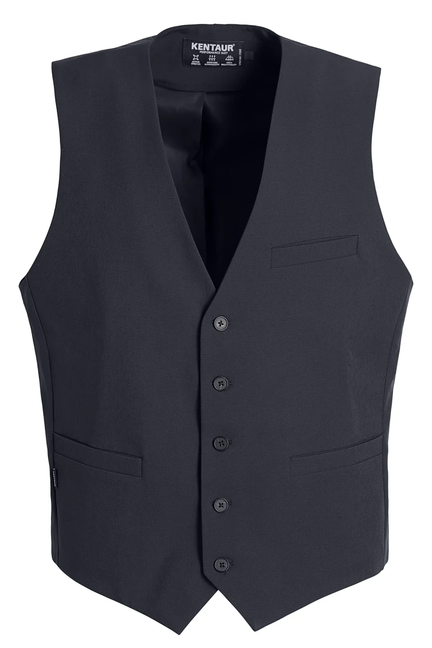 Men's Suit Vest 4-Way-Stretch