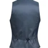 Beatrice - 2391A - Denim - Back - Medium