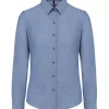 Damenbluse TT.K534 cobaltblue
