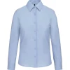 Damenbluse TT.K534 oxfordblue