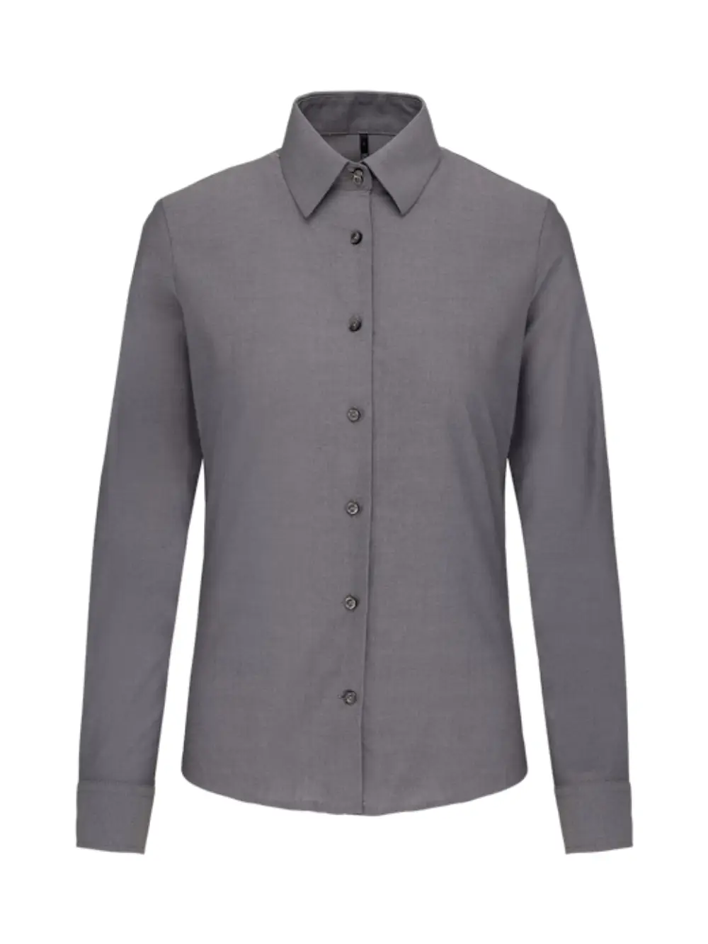 Damenbluse TT.K534 oxfordsilver