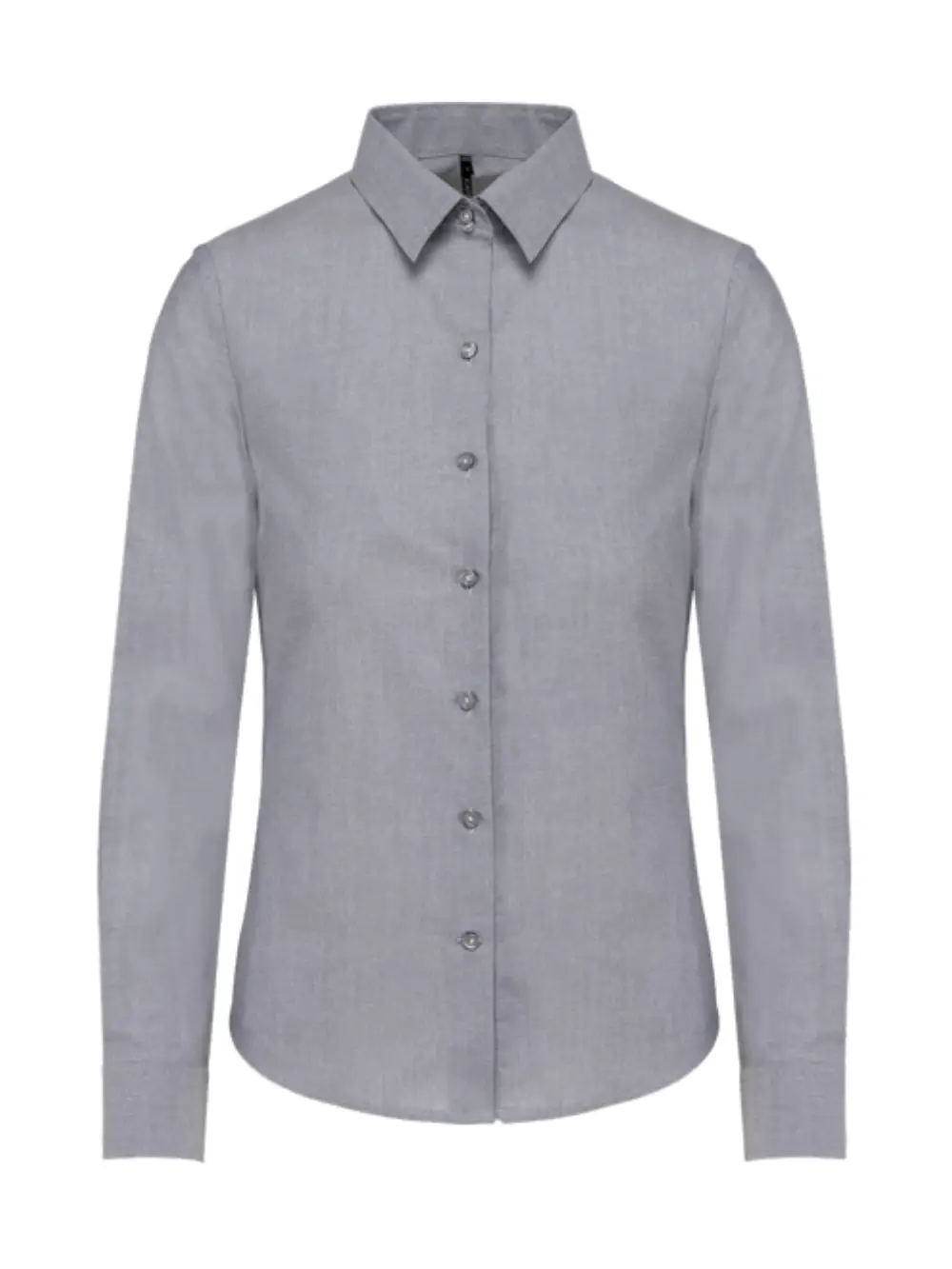 Damenbluse TT.K534 oxfordzinc