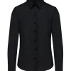 Damenbluse TT.K534 schwarz