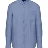Herrenhemd TT.K533 cobaltblue