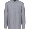 Herrenhemd TT.K533 oxford zinc