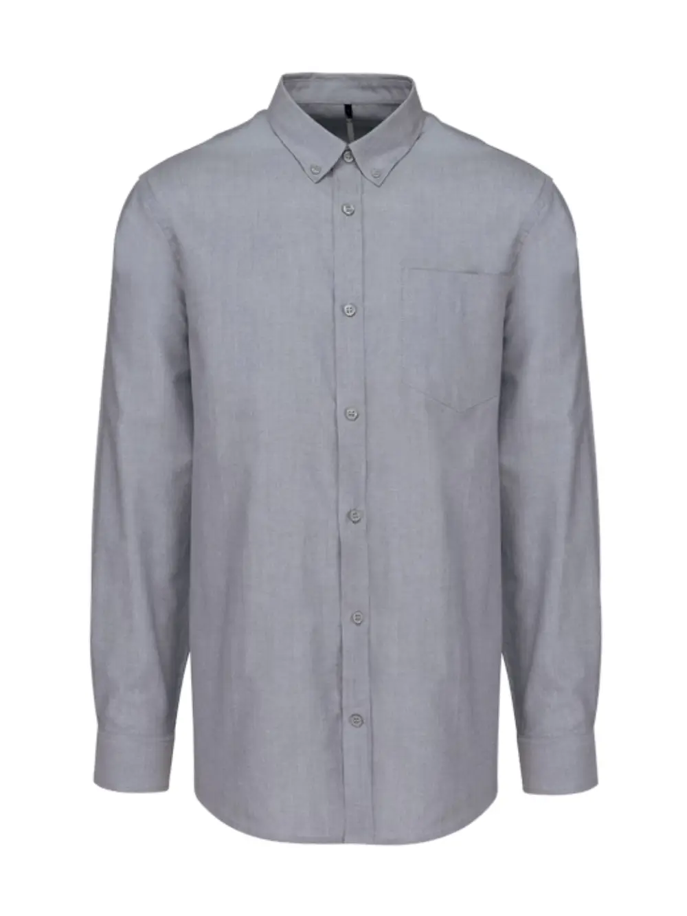 Herrenhemd TT.K533 oxford zinc