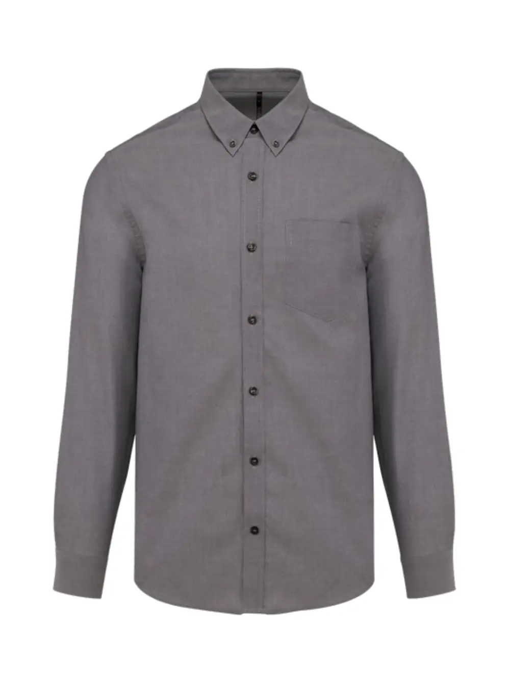 Herrenhemd TT.K533 oxfordsilver
