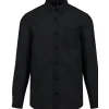 Herrenhemd TT.K533 schwarz