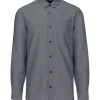 Herrenhemd TT.K533 shadow navy