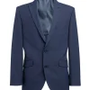 William - 5427A - Denim - Front